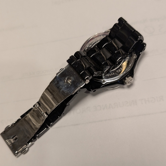 Michael Kors Black Wrist Watch main image 4